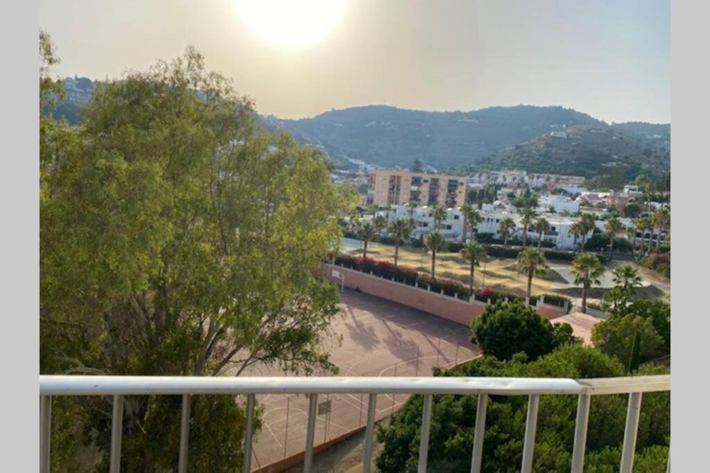 Magnifico Apartamento Con Vistas Al Mar, 1ª Linea Альмуньекар Экстерьер фото