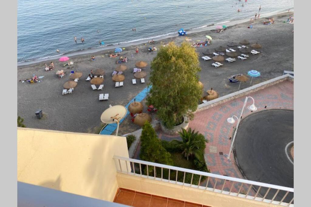 Magnifico Apartamento Con Vistas Al Mar, 1ª Linea Альмуньекар Экстерьер фото