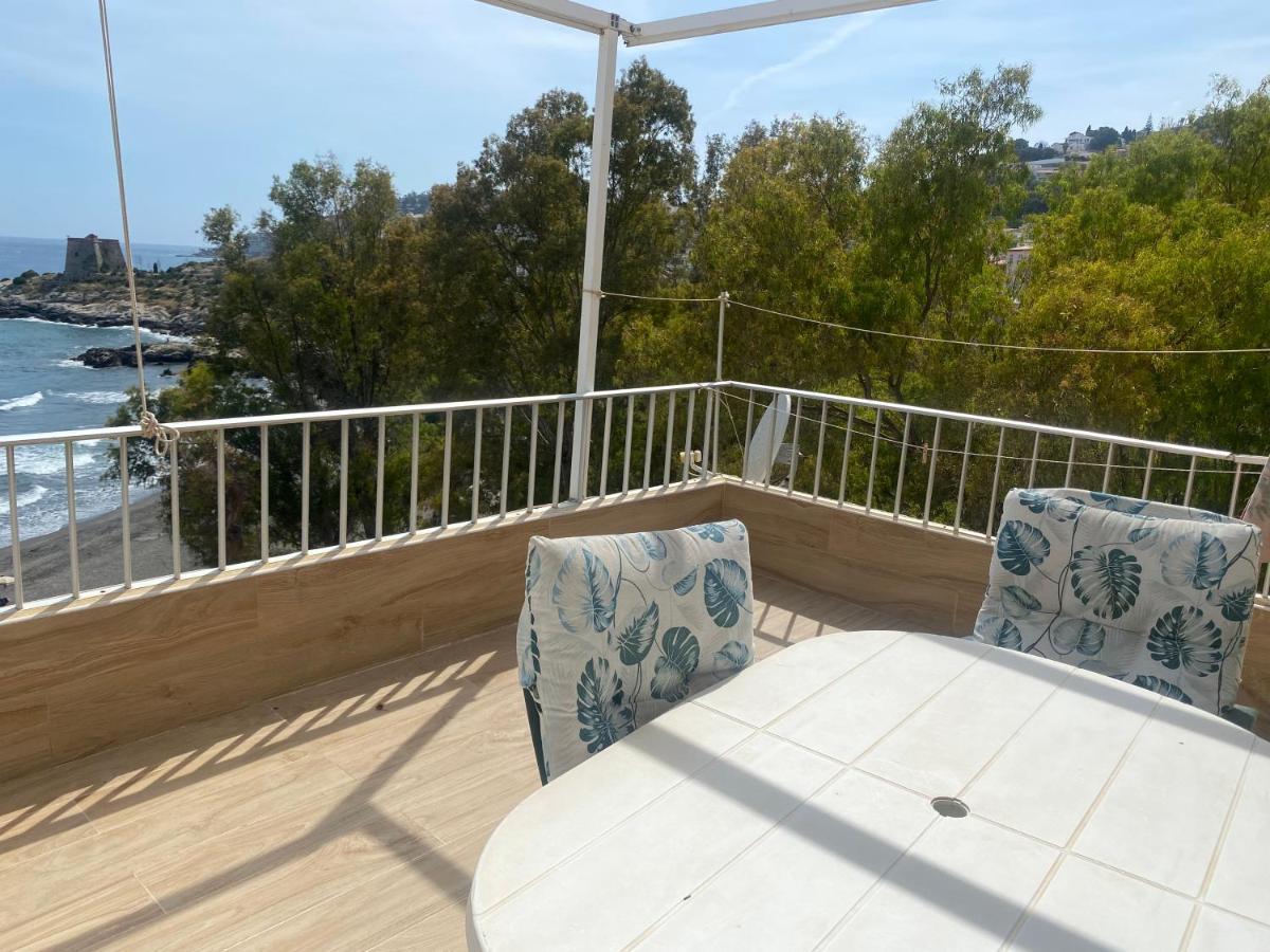 Magnifico Apartamento Con Vistas Al Mar, 1ª Linea Альмуньекар Экстерьер фото